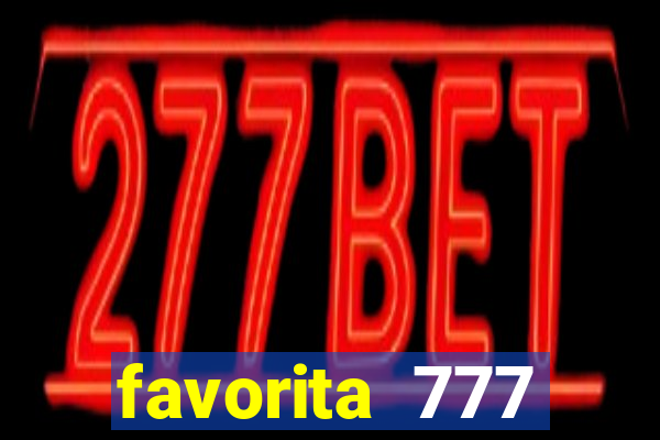 favorita 777 plataforma login